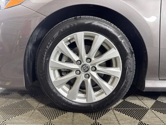 Certified Used 2020 Predawn Gray Mica Toyota LE image 10