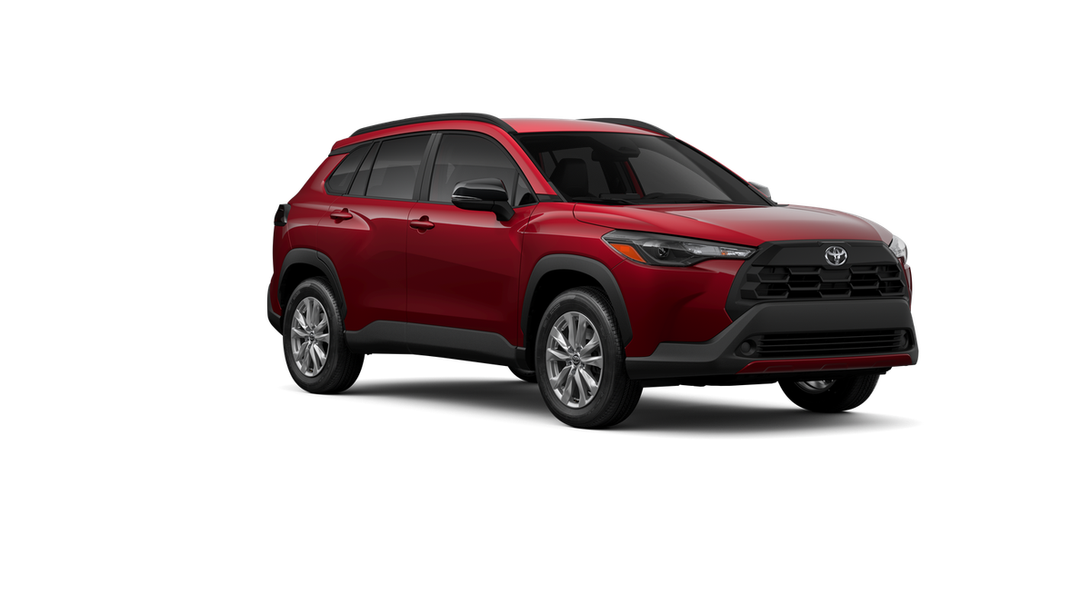 New 2026 Soul Red Crystal Toyota LE image 15