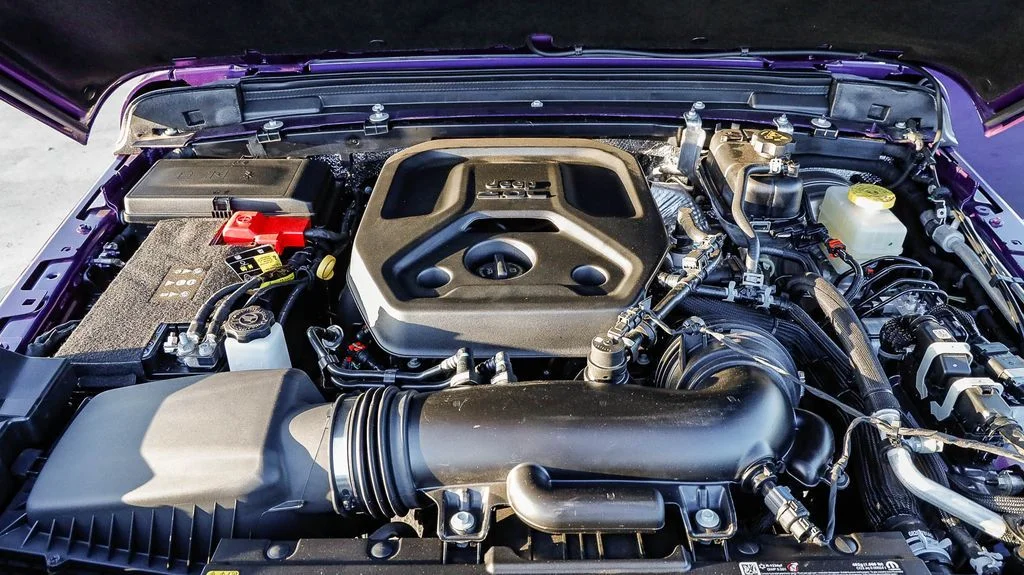 New 2026 Purple Jeep Sport image 32