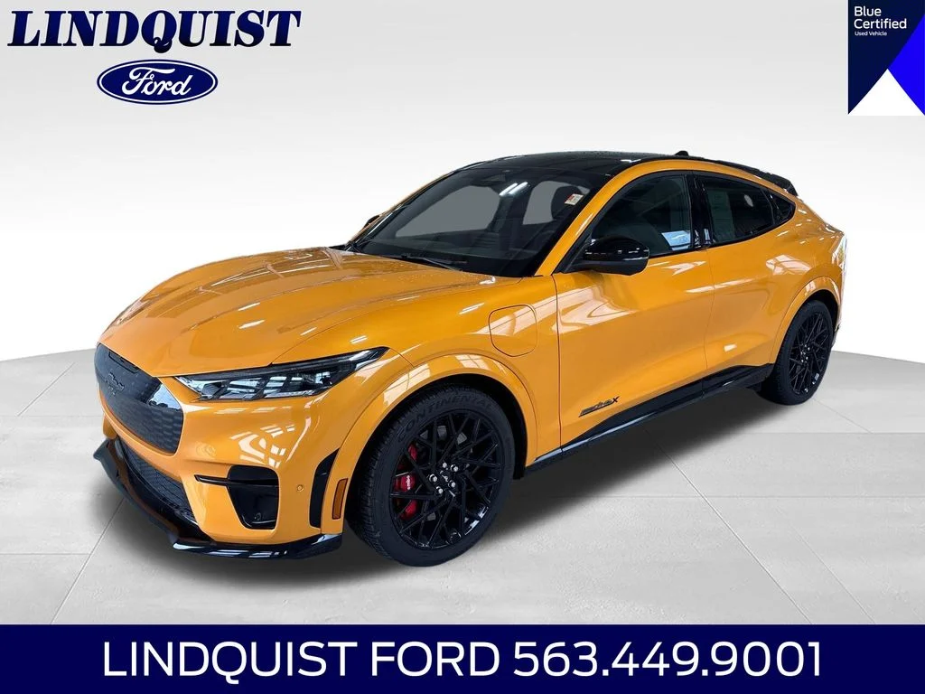 Certified Used 2023 Orange Metallic Ford GT image 1