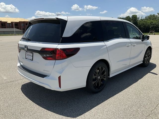 New 2026 Platinum White Pearl Honda Sport-L image 14