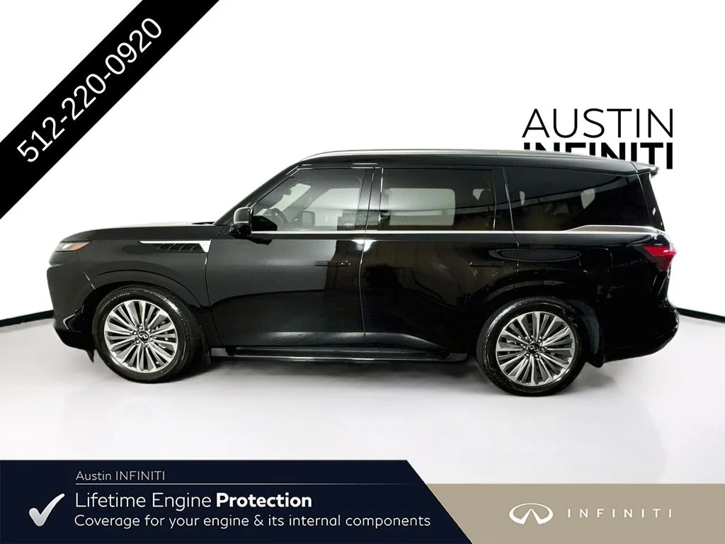 New 2027 Black INFINITI LUXE image 6