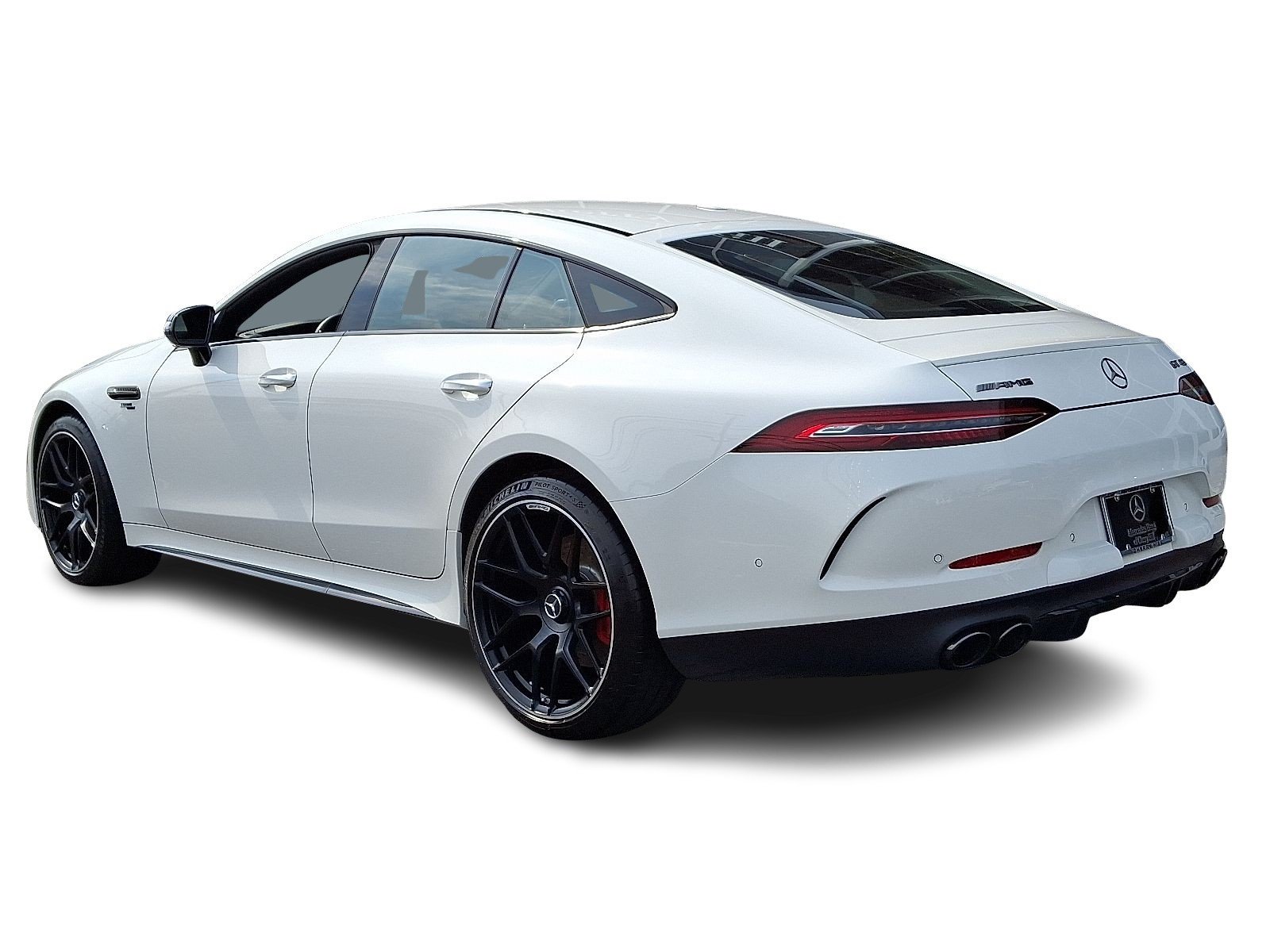 Certified Used 2026 Polar White   149 Mercedes-Benz AMG® GT 43 image 6