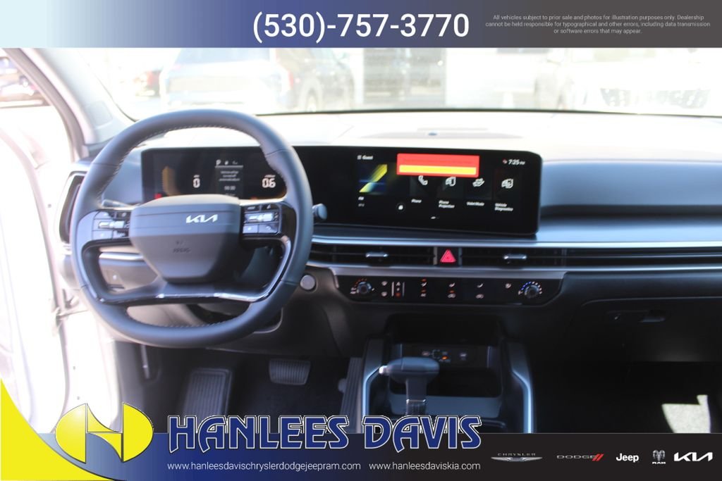 New 2026 Glacial White Pearl Kia LX image 16