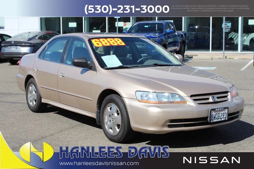 Used 2001 Gold Honda EX-L image 5