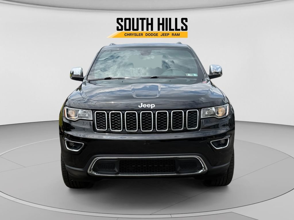 Used 2019 Black Jeep Limited image 8