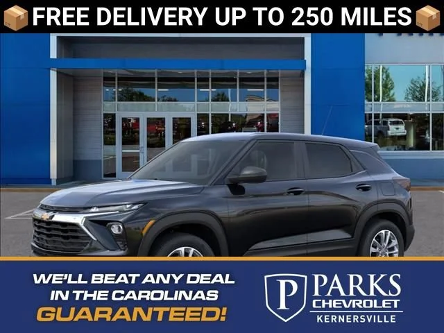 New 2026 Mosaic Black Metallic Chevrolet LS image 2