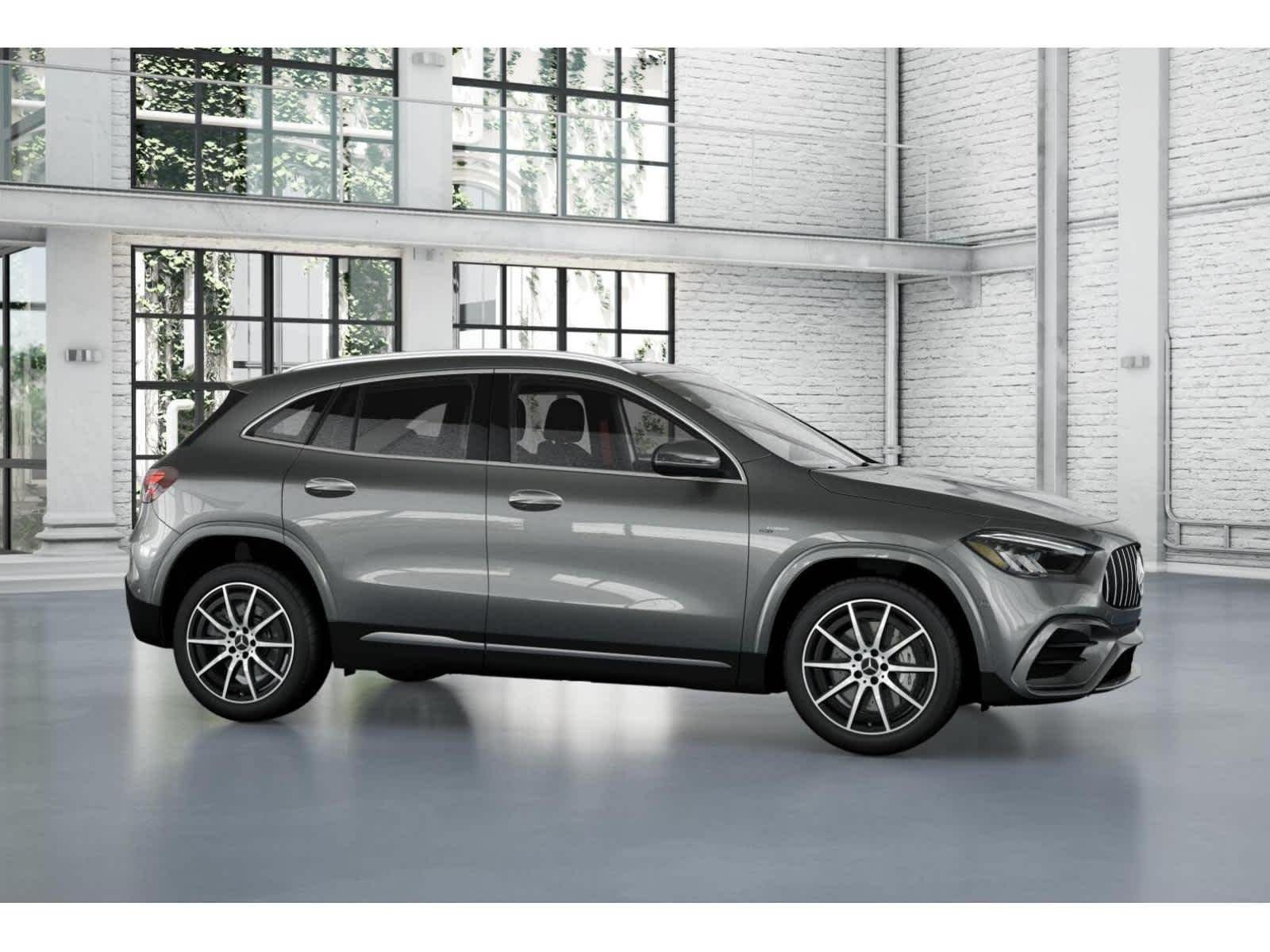 New 2026 Mountain Grey Metallic Mercedes-Benz AMG® GLA 35 image 14