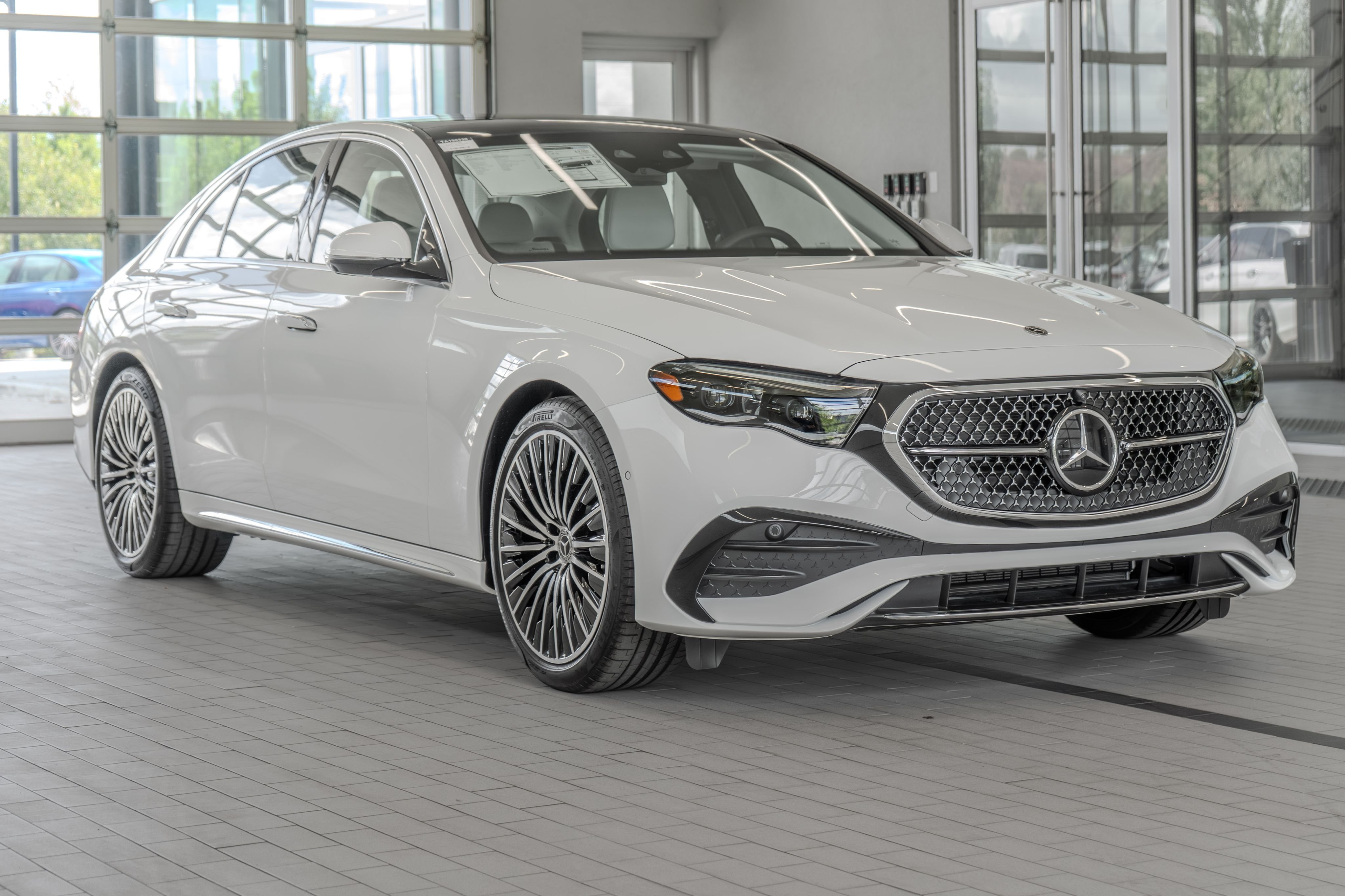 Certified Used 2026 Polar White Mercedes-Benz E 350 image 21