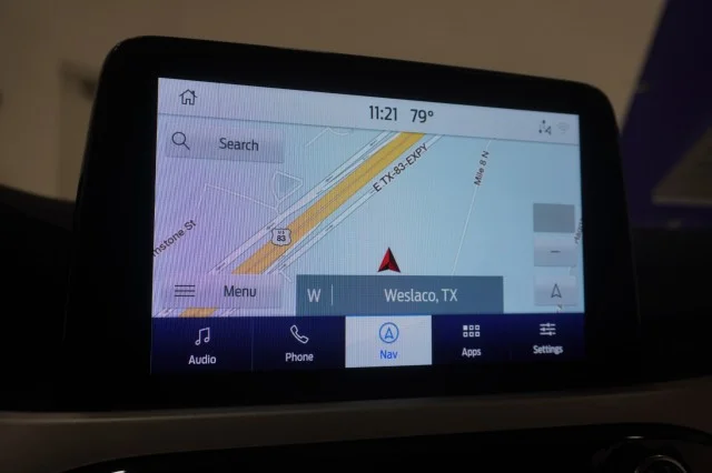Used 2021 BLUE Ford SEL image 32