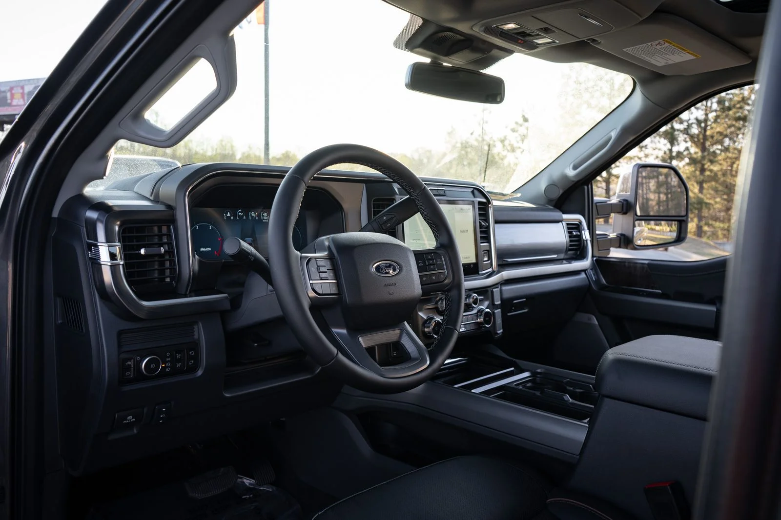 New 2026 Carbonized Gray Metallic Ford F-350® Lariat® image 25