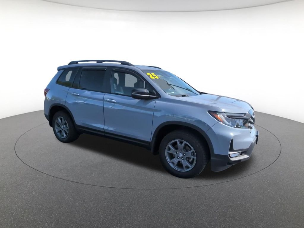 Used 2025 Blue Honda TrailSport image 7