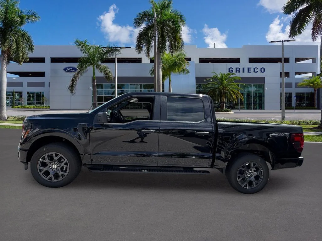 New 2026 Black Ford STX image 4