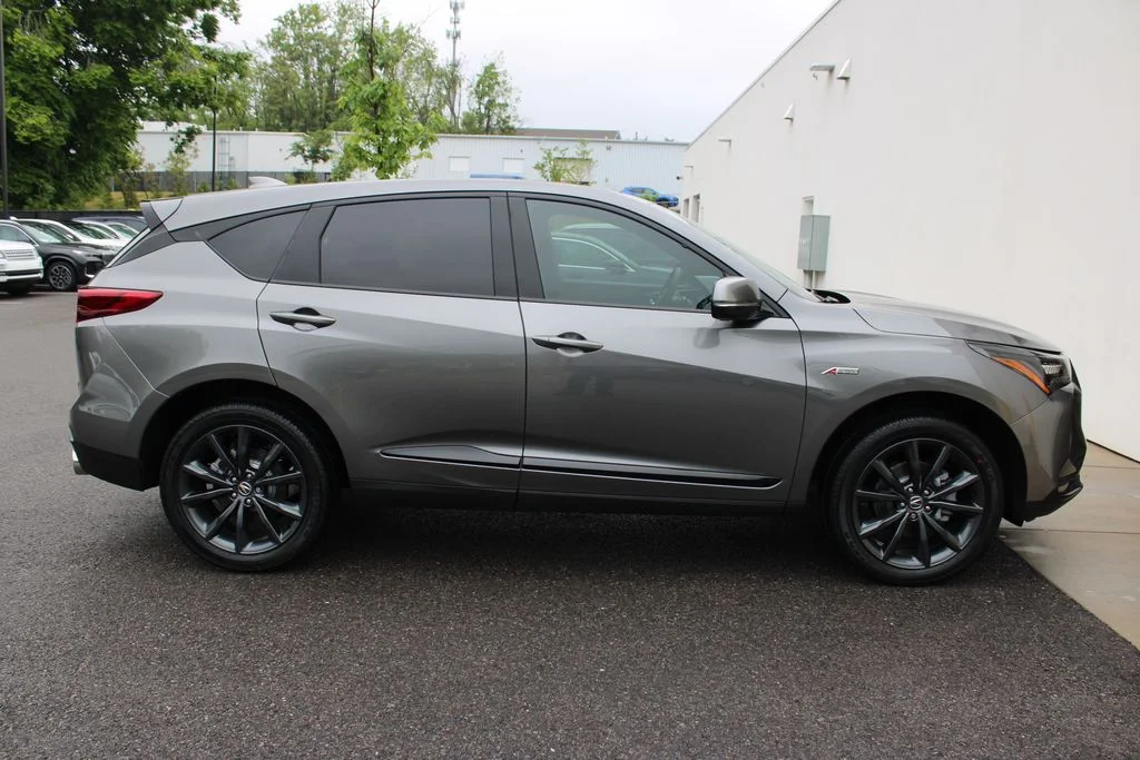 New 2026 Liquid Carbon Metallic Acura A-Spec Package image 31