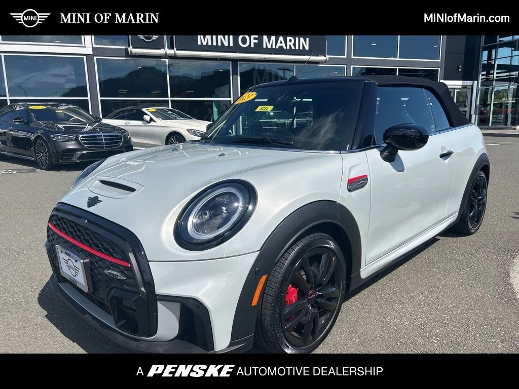 2023 MINI Convertible John Cooper Works's photo
