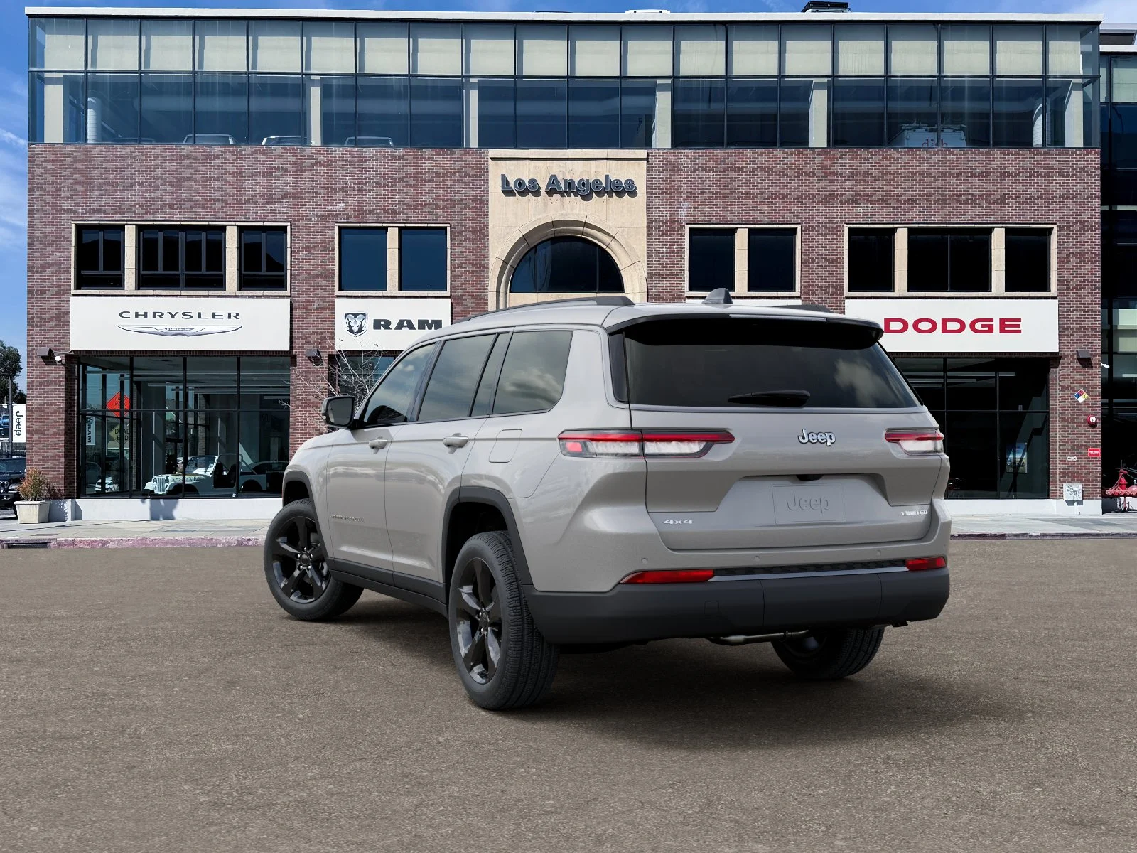 New 2026 Silver Zynith Exterior Paint Jeep Limited image 29