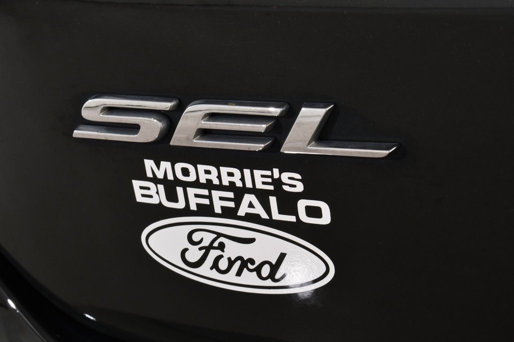 Used 2024 Green Metallic Ford SEL image 22