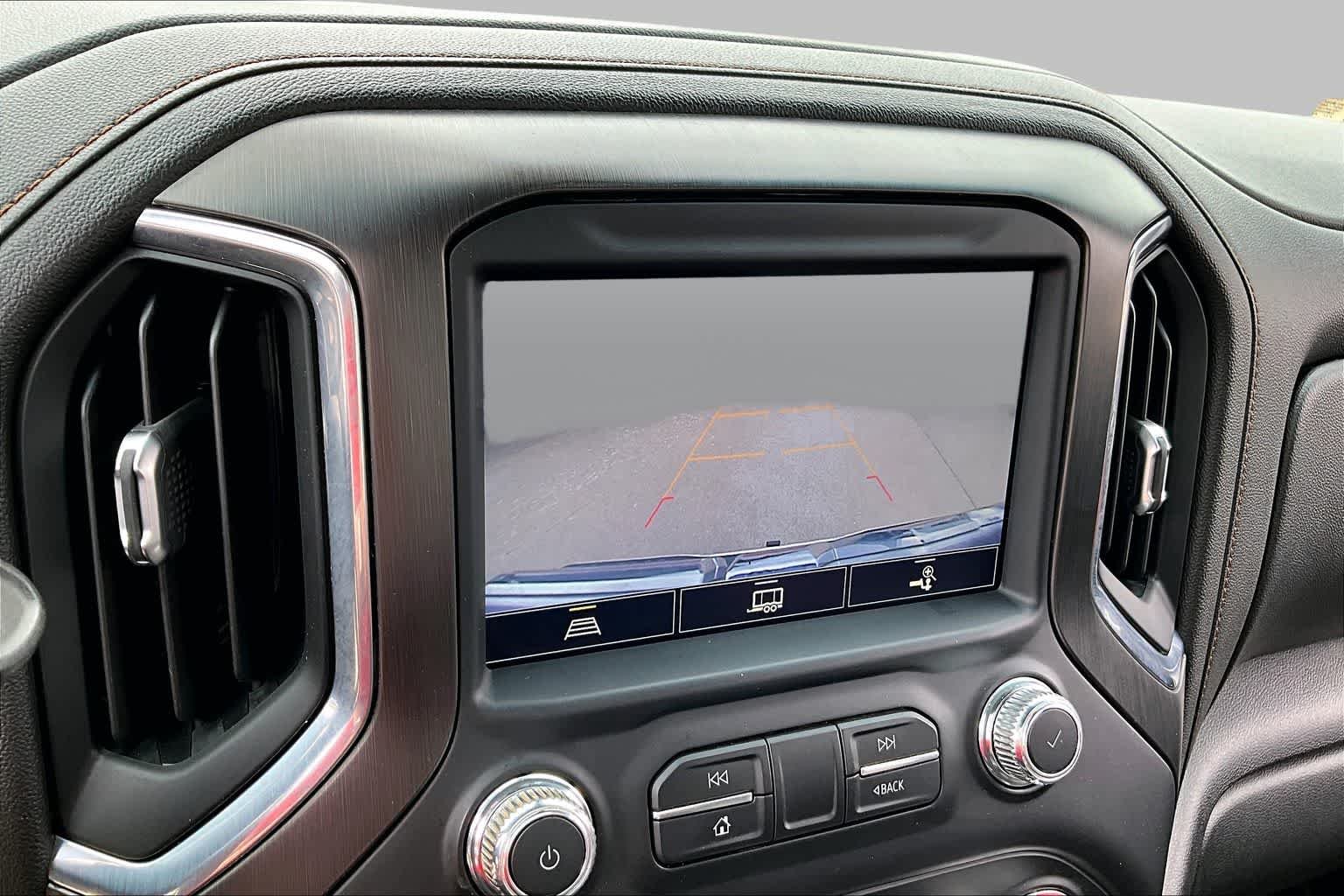 Used 2021 Summit White GMC AT4 image 23