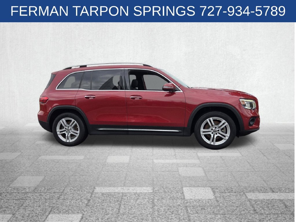 Used 2020 Red Mercedes-Benz GLB 250 image 9