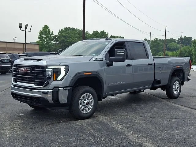 New 2026 Sterling Metallic GMC Pro image 4