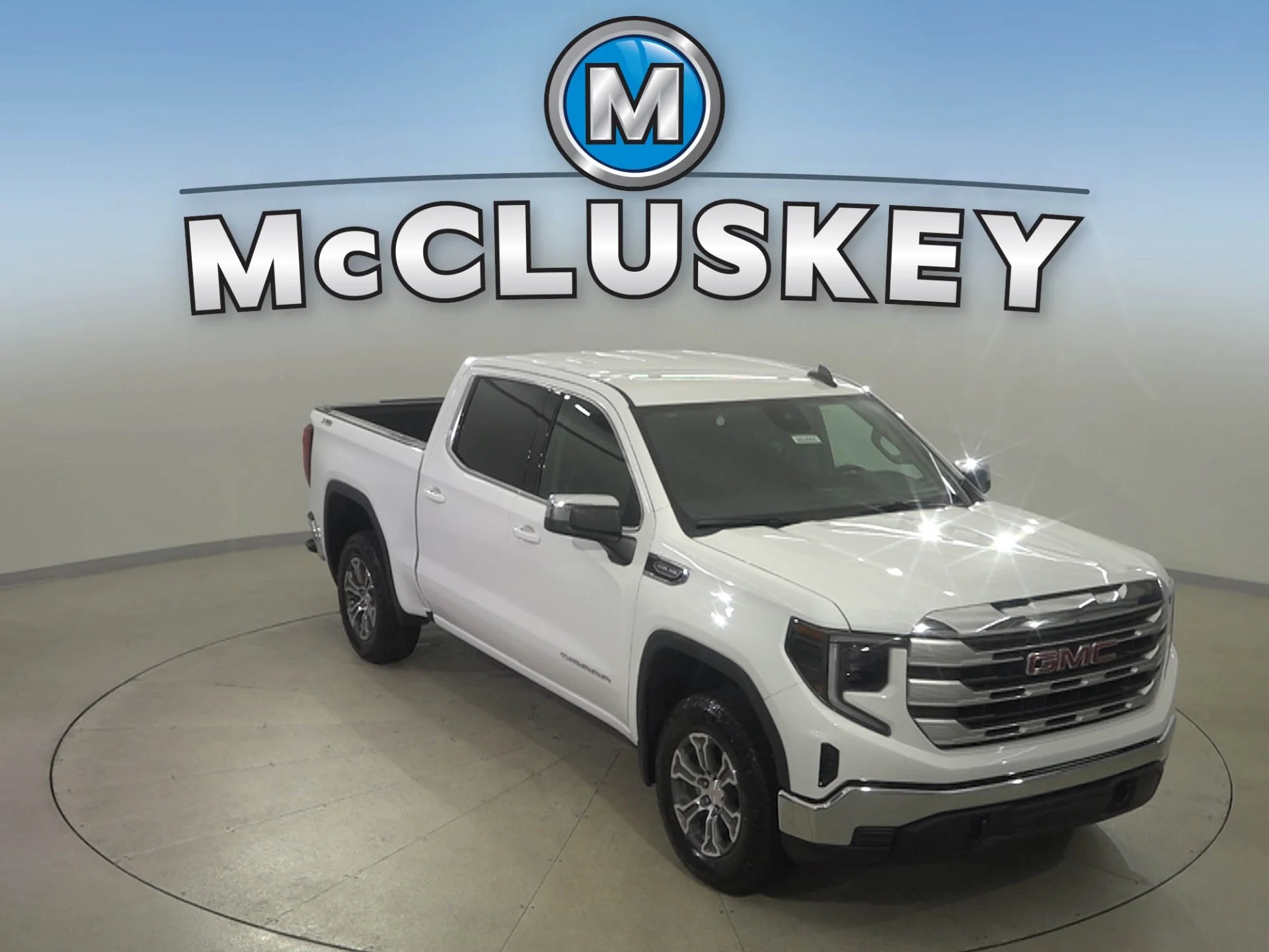 New 2026 Summit White GMC SLE image 52