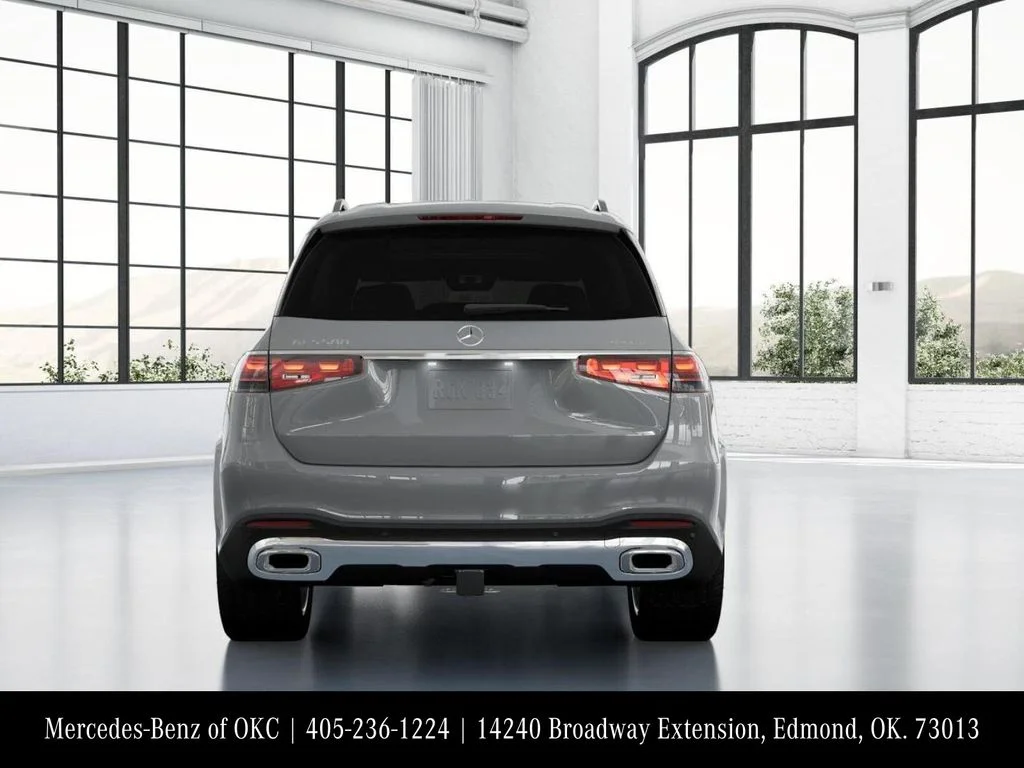 New 2026 Gray Mercedes-Benz GLS 580 image 25