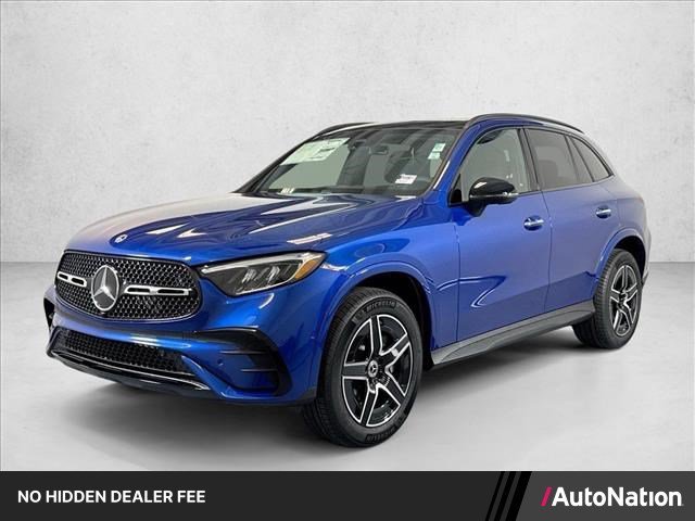 New 2026 Starling Blue Metallic Mercedes-Benz GLC 300 image 30