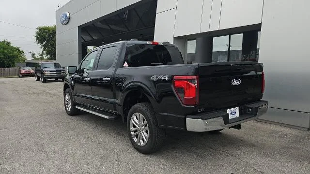 New 2026 Agate Black Metallic Ford XLT 4WD image 25