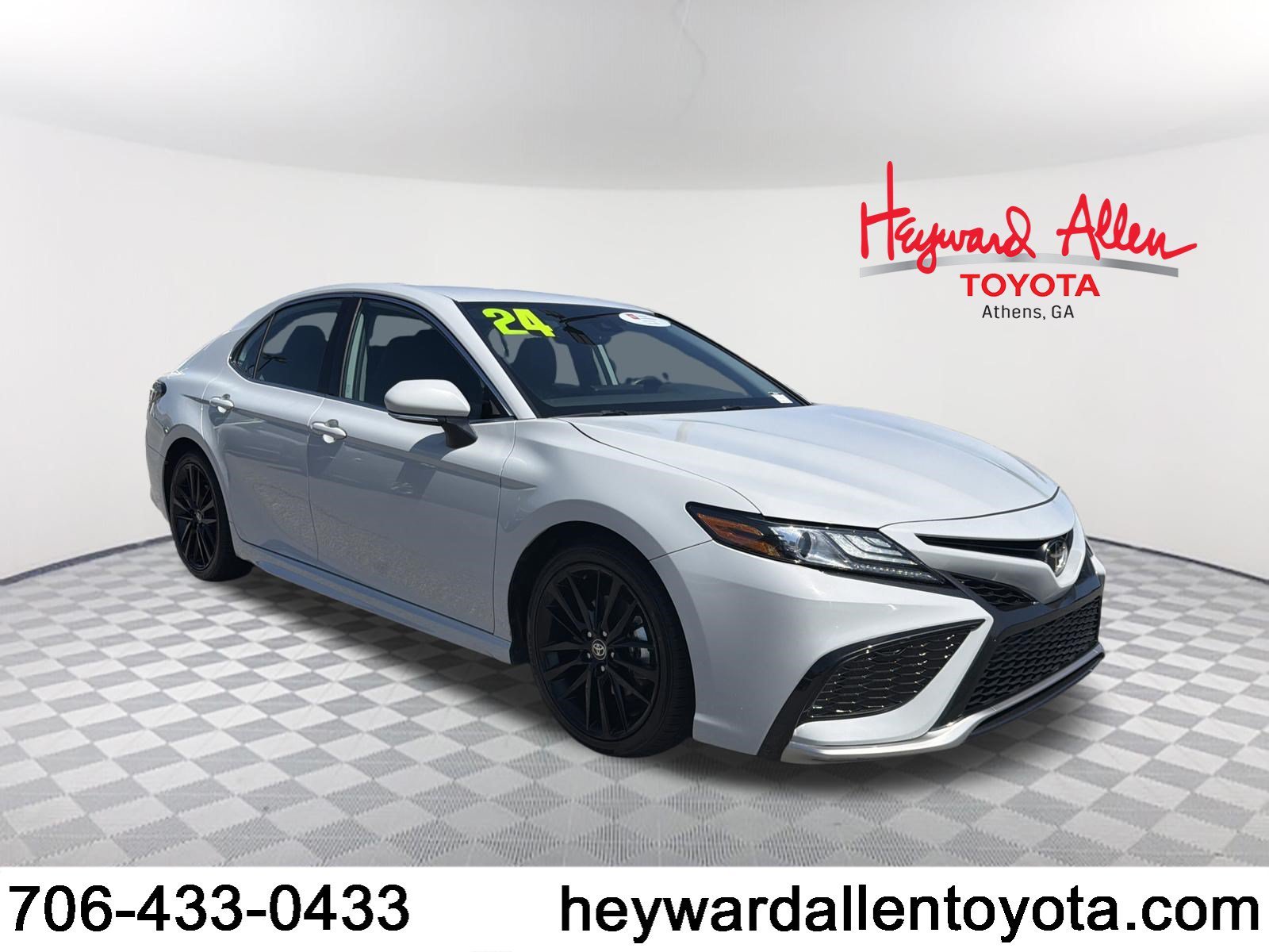Certified Used 2024 Ice Edge Toyota XSE image 1