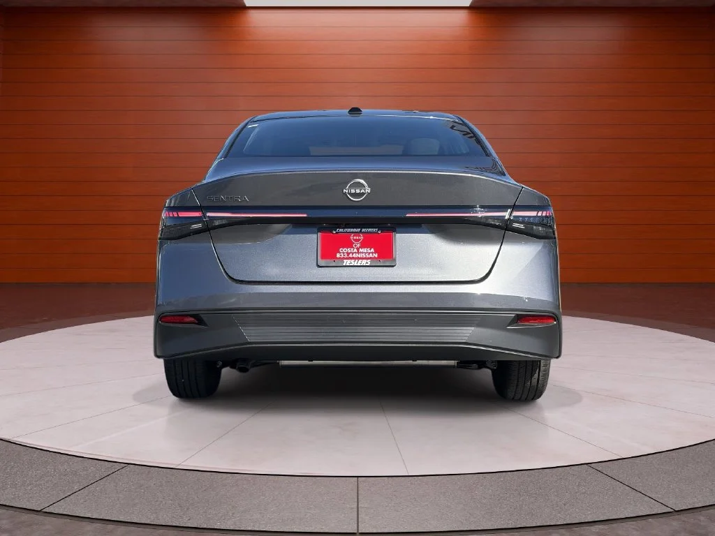 New 2027 Gun Metallic Nissan SV image 3