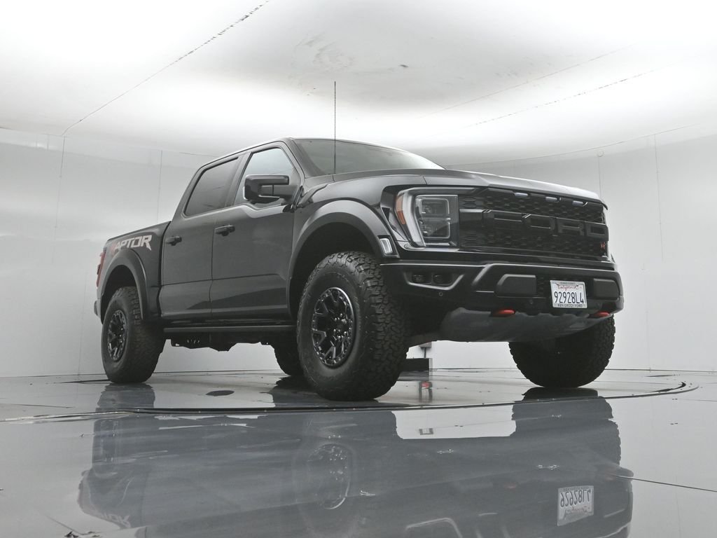 Certified Used 2023 Black Ford Raptor R image 4