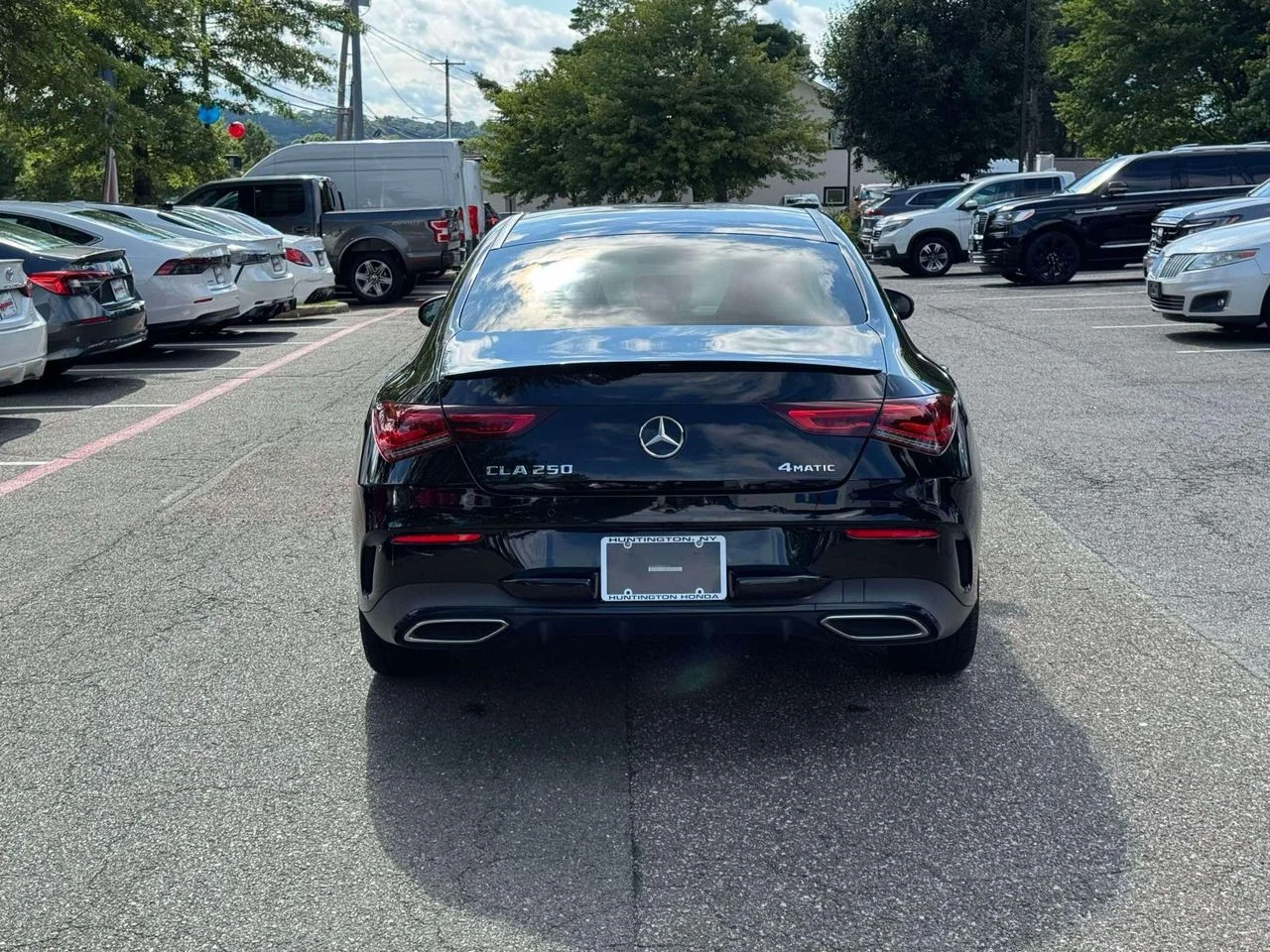 Used 2023 Cosmos Black Metallic Mercedes-Benz 4MATIC® image 6