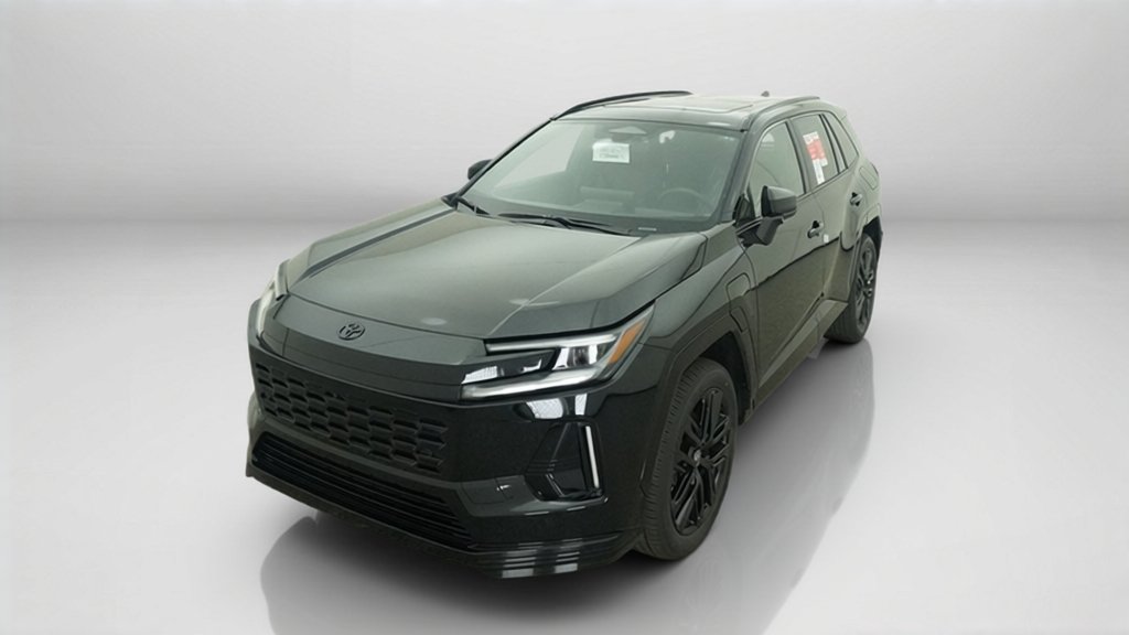 New 2026 Midnight Black Metallic Toyota XSE image 10