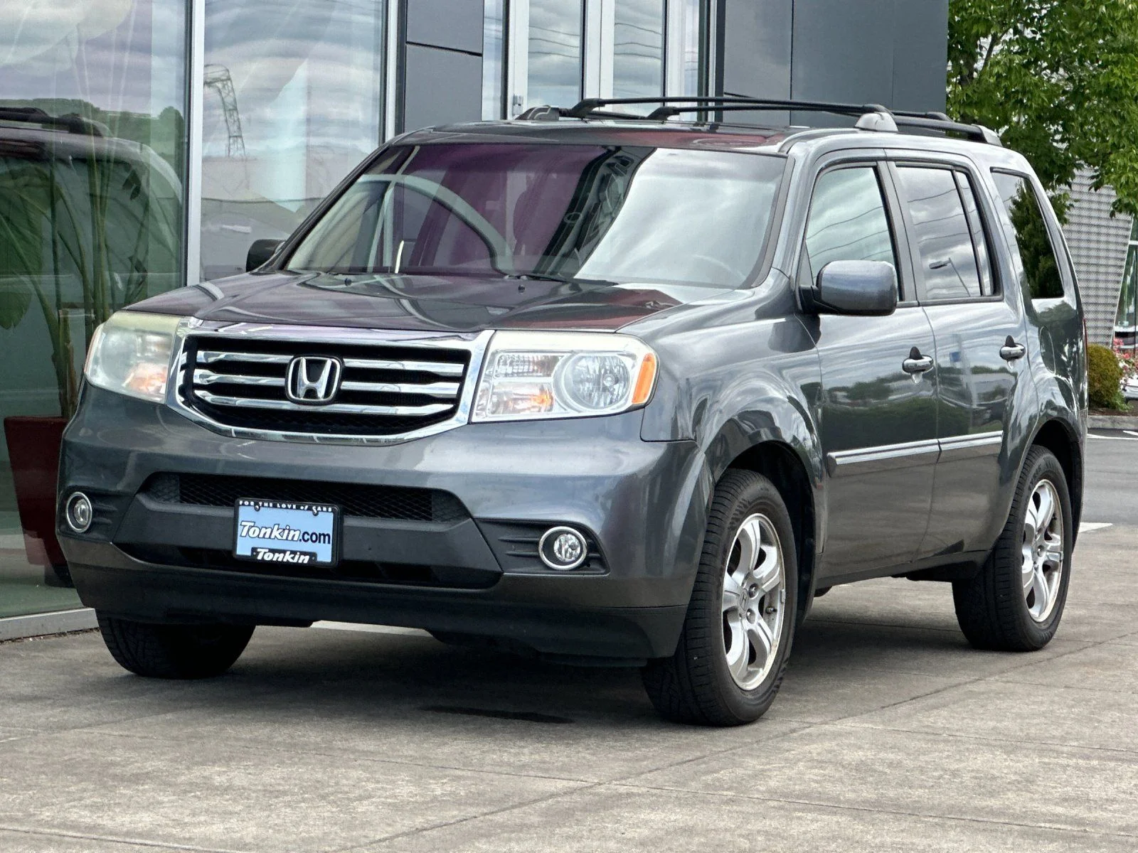 Used 2013 Polished Metal Metallic Honda EX-L image 7