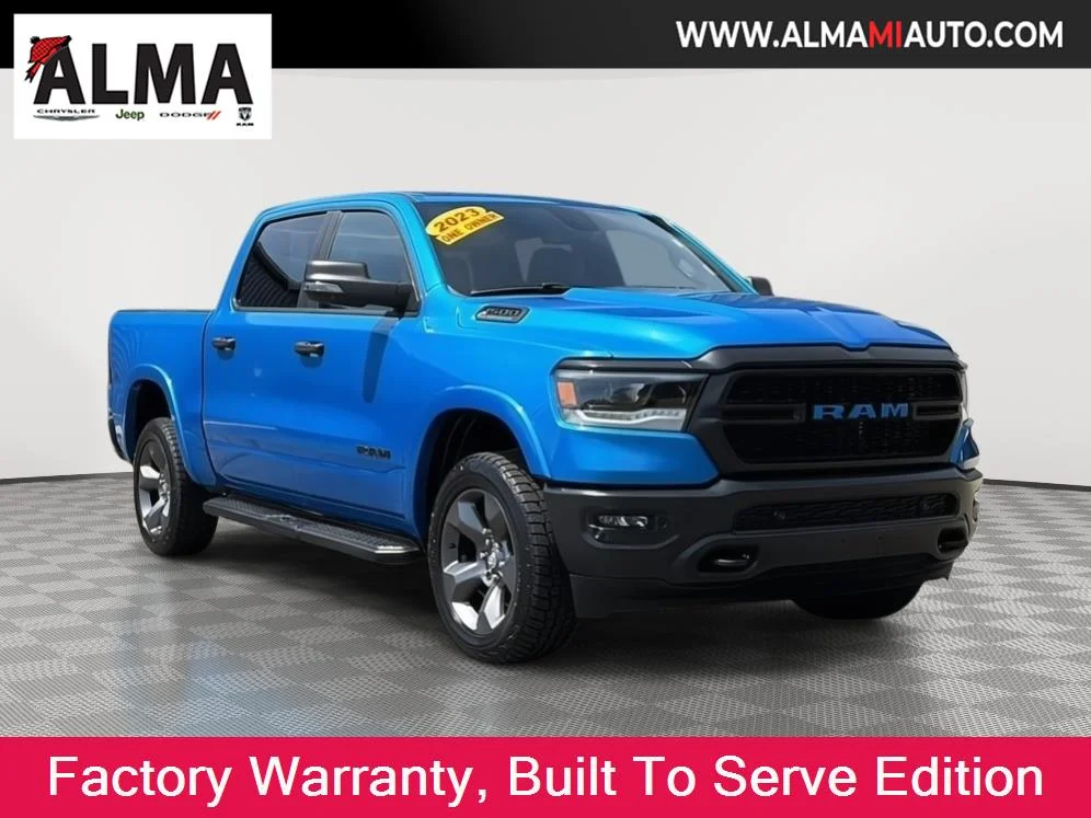 2023 RAM 1500 Big Horn/Lone Star 4x4 Crew Cab 5'7's photo