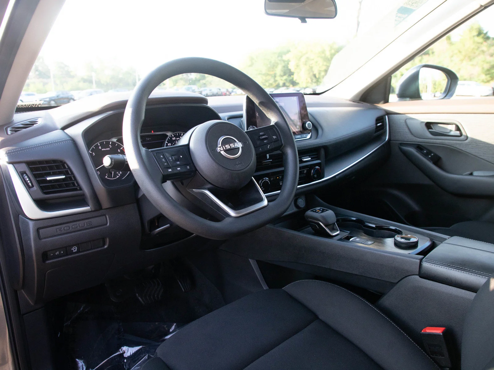 Used 2023 Gun Metallic Nissan S image 23
