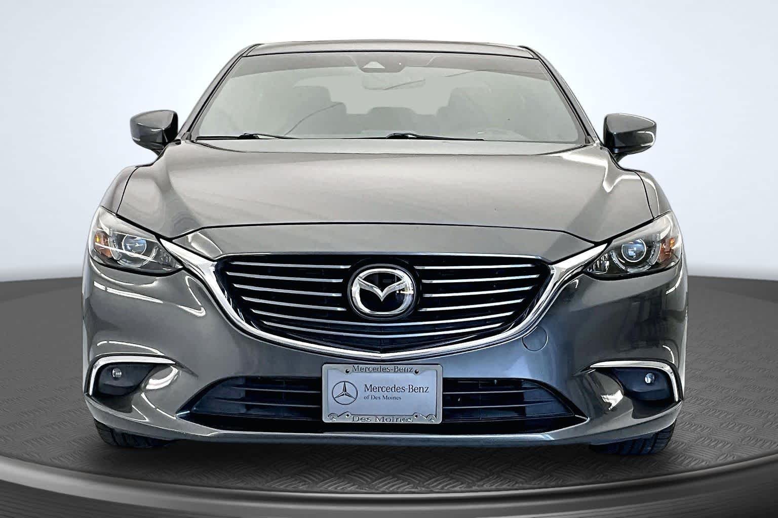 Used 2017 Machine Gray Metallic Mazda Grand Touring image 6
