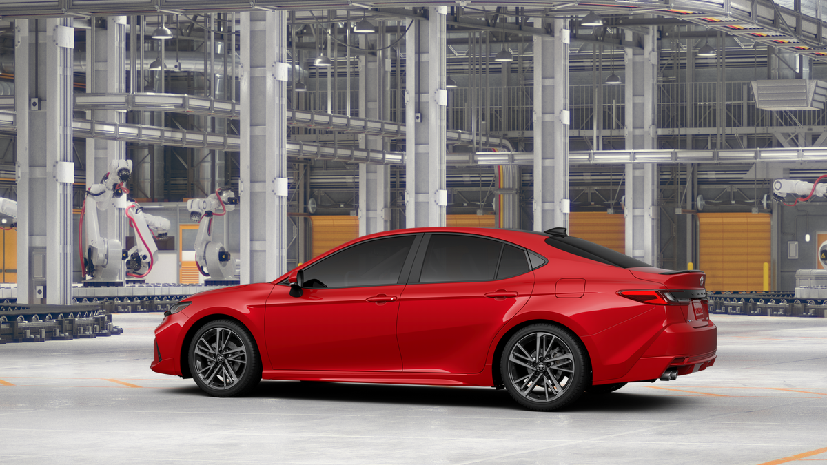 New 2026 Supersonic Red Toyota XSE image 5