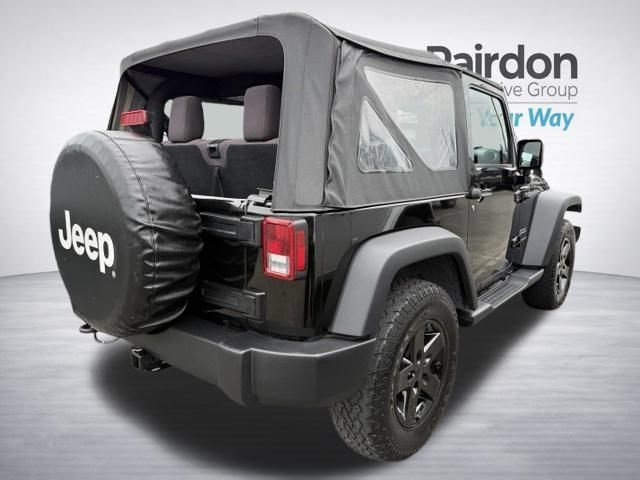 Used 2017 Black Clearcoat Jeep Sport image 8