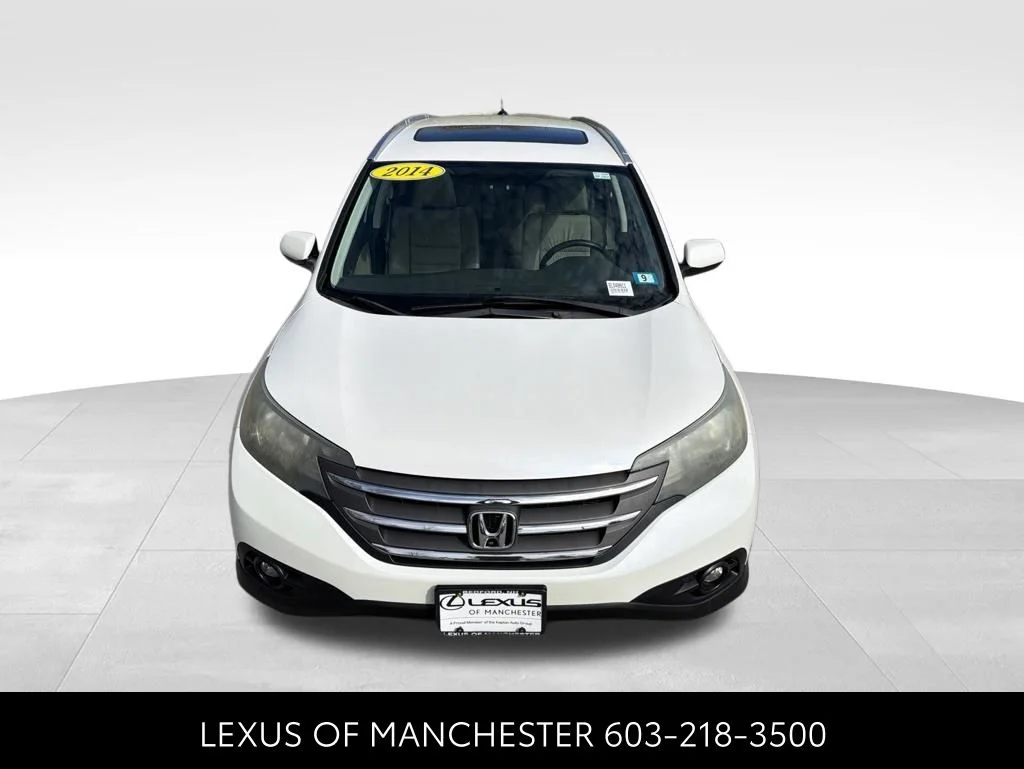 Used 2014 Honda CR-V EX-L with VIN 5J6RM4H73EL049911 for sale in Bedford, NH
