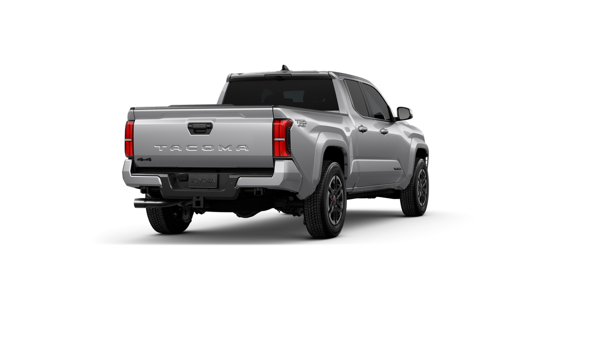 New 2026 Celestial Silver Metallic Toyota TRD Sport image 9