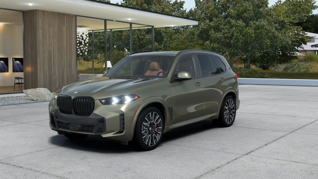 New 2026 Manhattan Green Metallic BMW xDrive40i image 26