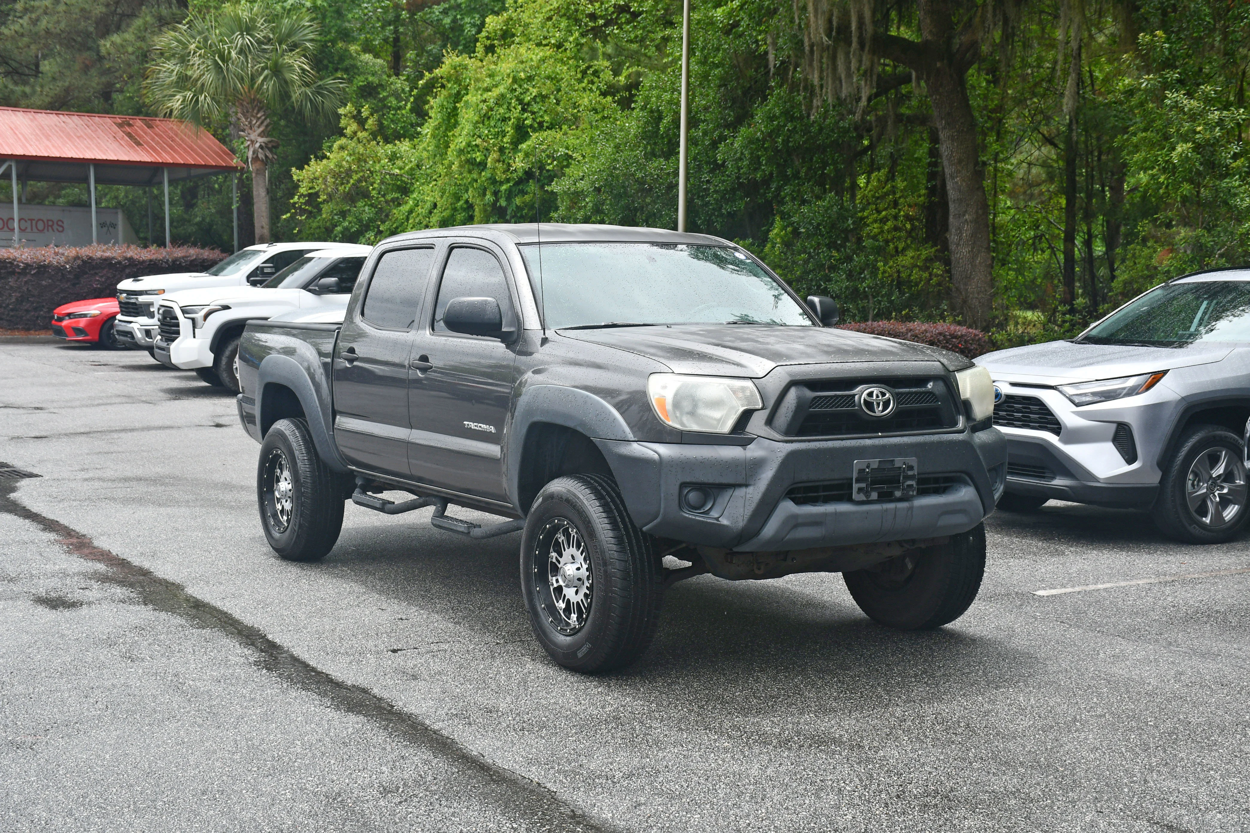 Used 2013 Gray Toyota PreRunner image 6