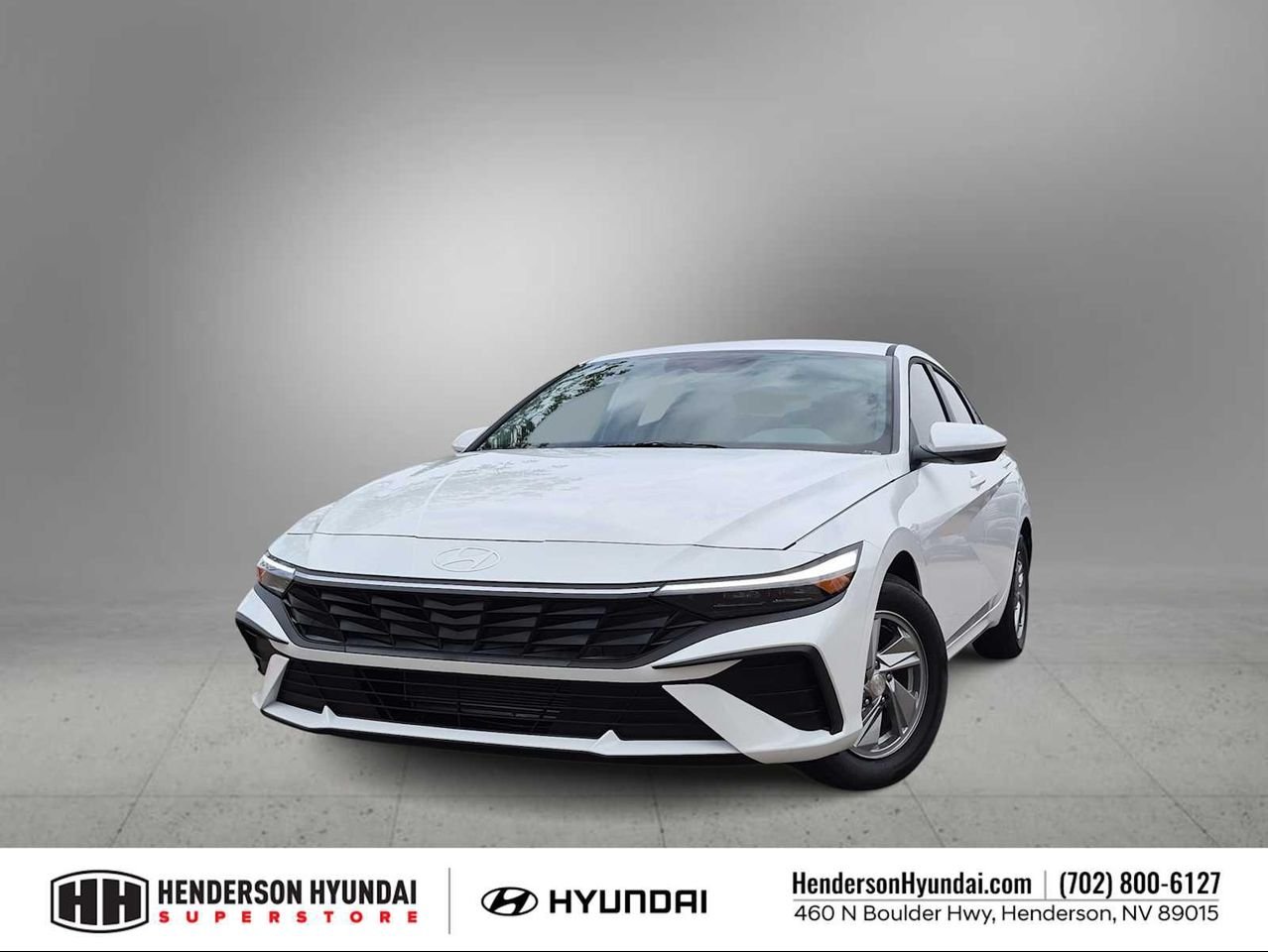 New 2026 Serenity White Hyundai SE image 1