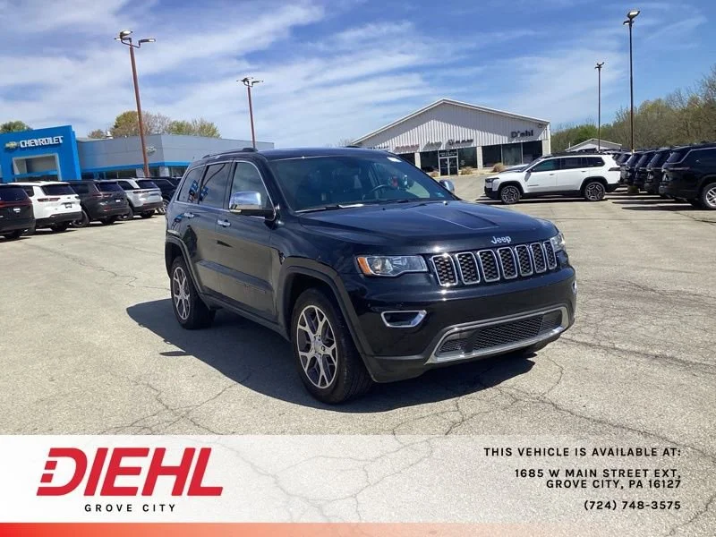 2021 Jeep Grand Cherokee Limited 4WD's photo