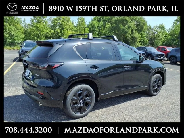 New 2026 BLACK Mazda 2.5 S Premium Plus image 3