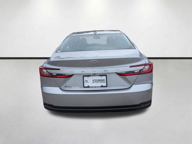Used 2025 Silver Toyota LE image 5
