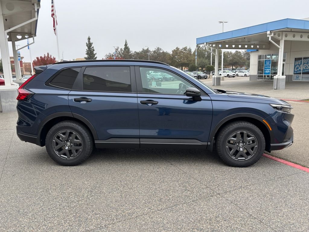 New 2026 Canyon River Blue Metallic Honda Trailsport image 4