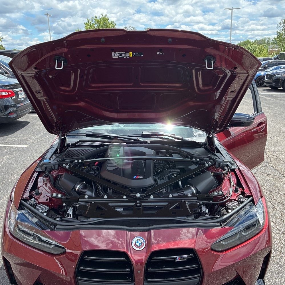 Used 2023 Red Metallic BMW Competition image 15