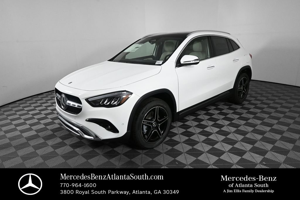 New 2026 Polar White Mercedes-Benz GLA 250 image 1